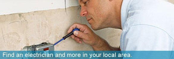 Find UK builders, plumbers and electricians in your area 